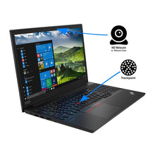 Load image into Gallery viewer, Lenovo ThinkPad e15 15.6&quot; Laptop- 10th Gen Hyper Threaded Intel Quad Core i5, 8GB-16GB RAM, Solid State Drive, Win 10 or 11