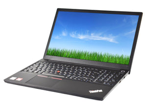 Lenovo ThinkPad e15 15.6" Laptop- 10th Gen Hyper Threaded Intel Quad Core i5, 8GB-16GB RAM, Solid State Drive, Win 10 or 11