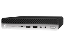 Load image into Gallery viewer, HP EliteDesk 800 G3 Micro Desktop PC- 6th Gen Intel Quad Core i5, 8GB-32GB RAM, Hard Drive or Solid State Drive, Win 10 PRO