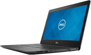 Dell Latitude 3490 14" Laptop- 8th Gen Intel Quad Core i5, 8GB-16GB RAM, Hard Drive or Solid State Drive, Win 10 PRO