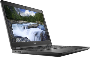 Dell Latitude 5490 14" Laptop- 8th Gen Hyper Threaded Intel Core i5, 8GB-16GB RAM, Hard Drive or Solid State Drive, Win 10 or 11