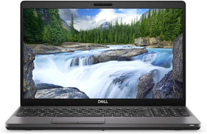 Dell Latitude 5500 15.6" Laptop- 8th Gen Intel Core i5, 8GB-32GB RAM, Hard Drive or Solid State Drive, Win 10 or 11 PRO