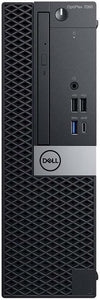 Dell Optiplex 7060 SFF Desktop PC- 8th Gen Intel Six-Core i7, 8GB-24GB RAM, Hard Drive or Solid State Drive, Win 10 or Win 11 PRO