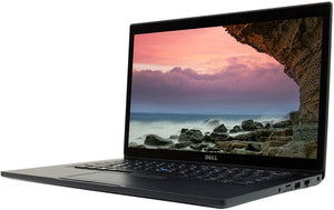 Dell Latitude 7480 14" Laptop- 7th Gen Intel Core i7, 8GB-32GB RAM, Solid State Drive, Win 10