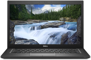 Dell Latitude 7490 14" Laptop- 8th Gen Intel Quad Core i7, 8GB-32GB RAM, Solid State Drive, Win 10 or 11