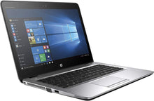 Load image into Gallery viewer, HP EliteBook 840 G4 14&quot; Laptop- 7th Gen Intel Core i5, 8GB-32GB RAM, Hard Drive or Solid State Drive, Win 10 PRO