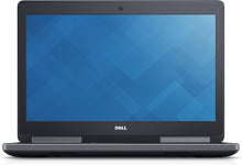 Load image into Gallery viewer, Dell Precision 7510 15.6&quot; Laptop- 6th Gen Intel Quad Core i7, 8GB-64GB RAM, Hard Drive or Solid State Drive, Win 10