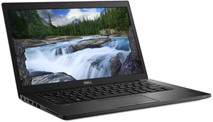 TouchScreen Dell Latitude 7490 14" Laptop- 8th Gen Intel Quad Core i7, 8GB-32GB RAM, Solid State Drive, Win 10 or 11