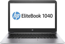 Load image into Gallery viewer, HP EliteBook Folio 1040 G3 14&quot; Laptop- 6th Gen Intel Dual Core i5, 8GB RAM, Hard Drive or Solid State Drive, Win 10 PRO