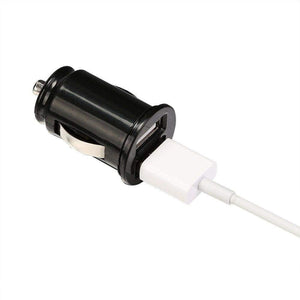 Dual USB Car Phone Charger - Computers 4 Less