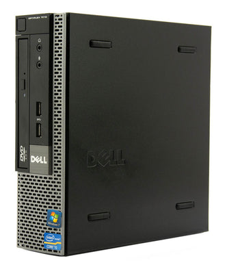 Dell Optiplex 7010 Small Desktop PC- 3rd Gen Intel Quad Core i5, 8GB-24GB RAM, Hard Drive or Solid State Drive, Win 10 PRO
