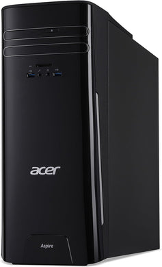 Acer Aspire AT6W1 Desktop PC- 7th Gen 3.0GHz Intel Quad Core i5, 8GB-16GB RAM, Hard Drive or Solid State Drive, Win 10 PRO