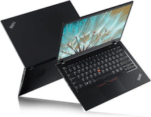 Load image into Gallery viewer, Lenovo ThinkPad X1 Carbon G5 14" Convertible Laptop/ Tablet- 7th Gen Intel Quad-Core i7, 16GB RAM, Solid State Drive, Windows 11