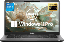 Load image into Gallery viewer, Dell Latitude 7320 13" Laptop- 11th Gen Intel Quad Core i5, 16GB RAM, Solid State Drive, Windows 11 PRO
