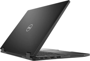 TouchScreen Dell Latitude 7390 2-in-1 13" Laptop- 8th Gen Intel Core i7, 8GB-32GB RAM, Solid State Drive, Win 10 or 11