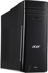 Acer Aspire AT6W1 Desktop PC- 7th Gen 3.0GHz Intel Quad Core i5, 8GB-16GB RAM, Hard Drive or Solid State Drive, Win 10 PRO