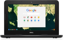 Load image into Gallery viewer, Dell 3180 ChromeBook 11.6&quot; Laptop- Dual-Core Celeron, 4GB RAM, 64GB Solid State Drive, Chrome OS 99