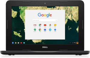 Dell 3180 ChromeBook 11.6" Laptop- Dual-Core Celeron, 4GB RAM, 64GB Solid State Drive, Chrome OS 99