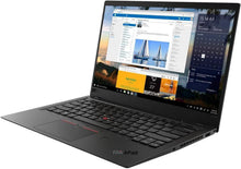 Load image into Gallery viewer, Lenovo ThinkPad X1 Carbon G5 14" Convertible Laptop/ Tablet- 7th Gen Intel Quad-Core i7, 16GB RAM, Solid State Drive, Windows 11