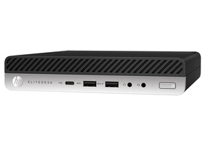 HP EliteDesk 800 G3 Micro Desktop PC- 6th Gen Intel Quad Core i5, 8GB-32GB RAM, Hard Drive or Solid State Drive, Win 10 PRO