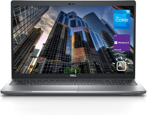 Dell Latitude 5530 15.6" Laptop- 12th Gen Intel Core i7, 8GB-32GB RAM, Hard Drive or Solid State Drive, Win 10 or 11 PRO