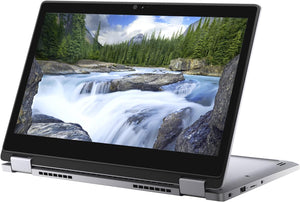 Dell Latitude 3310 2-in-1 13" Laptop- 8th Gen Intel Core i5, 8GB-32GB RAM, Solid State Drive, Win 10 or 11