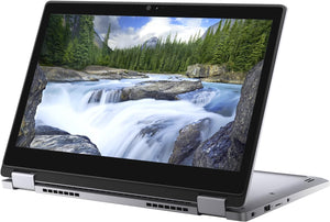 TouchScreen Dell Latitude 3310 2-in-1 13" Laptop- 8th Gen Intel Core i5, 8GB-32GB RAM, Solid State Drive, Win 10 or 11