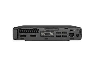 HP EliteDesk 800 G3 Micro Desktop PC- 6th Gen Intel Quad Core i5, 8GB-32GB RAM, Hard Drive or Solid State Drive, Win 10 PRO