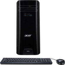 Load image into Gallery viewer, Acer Aspire AT6W1 Desktop PC- 7th Gen 3.0GHz Intel Quad Core i5, 8GB-16GB RAM, Hard Drive or Solid State Drive, Win 10 PRO