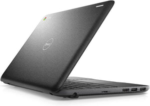 Dell 3180 ChromeBook 11.6" Laptop- Dual-Core Celeron, 4GB RAM, 64GB Solid State Drive, Chrome OS 99