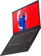 Load image into Gallery viewer, Lenovo ThinkPad X1 Carbon G5 14" Convertible Laptop/ Tablet- 7th Gen Intel Quad-Core i7, 16GB RAM, Solid State Drive, Windows 11