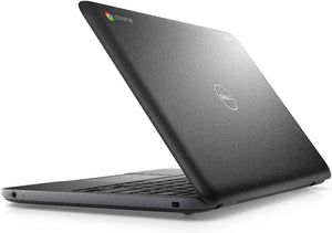 Dell 3180 ChromeBook 11.6" Laptop- Dual-Core Celeron, 4GB RAM, 64GB Solid State Drive, Chrome OS 99