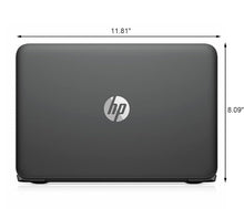 Load image into Gallery viewer, HP Stream 11 Pro G2 11.6&quot; Laptop- Intel Dual-Core Celeron, 4GB RAM, 60GB Solid State Drive, Win 10 PRO