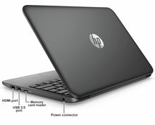 Load image into Gallery viewer, HP Stream 11 Pro G2 11.6&quot; Laptop- Intel Dual-Core Celeron, 4GB RAM, 60GB Solid State Drive, Win 10 PRO