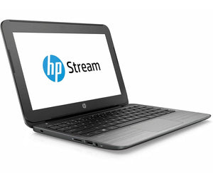 HP Stream 11 Pro G2 11.6" Laptop- Intel Dual-Core Celeron, 4GB RAM, 60GB Solid State Drive, Win 10 PRO