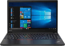 Load image into Gallery viewer, Lenovo ThinkPad e15 15.6&quot; Laptop- 10th Gen Hyper Threaded Intel Quad Core i5, 8GB-16GB RAM, Solid State Drive, Win 10 or 11