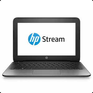 HP Stream 11 Pro G2 11.6" Laptop- Intel Dual-Core Celeron, 4GB RAM, 60GB Solid State Drive, Win 10 PRO
