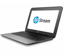 Load image into Gallery viewer, HP Stream 11 Pro G2 11.6&quot; Laptop- Intel Dual-Core Celeron, 4GB RAM, 60GB Solid State Drive, Win 10 PRO