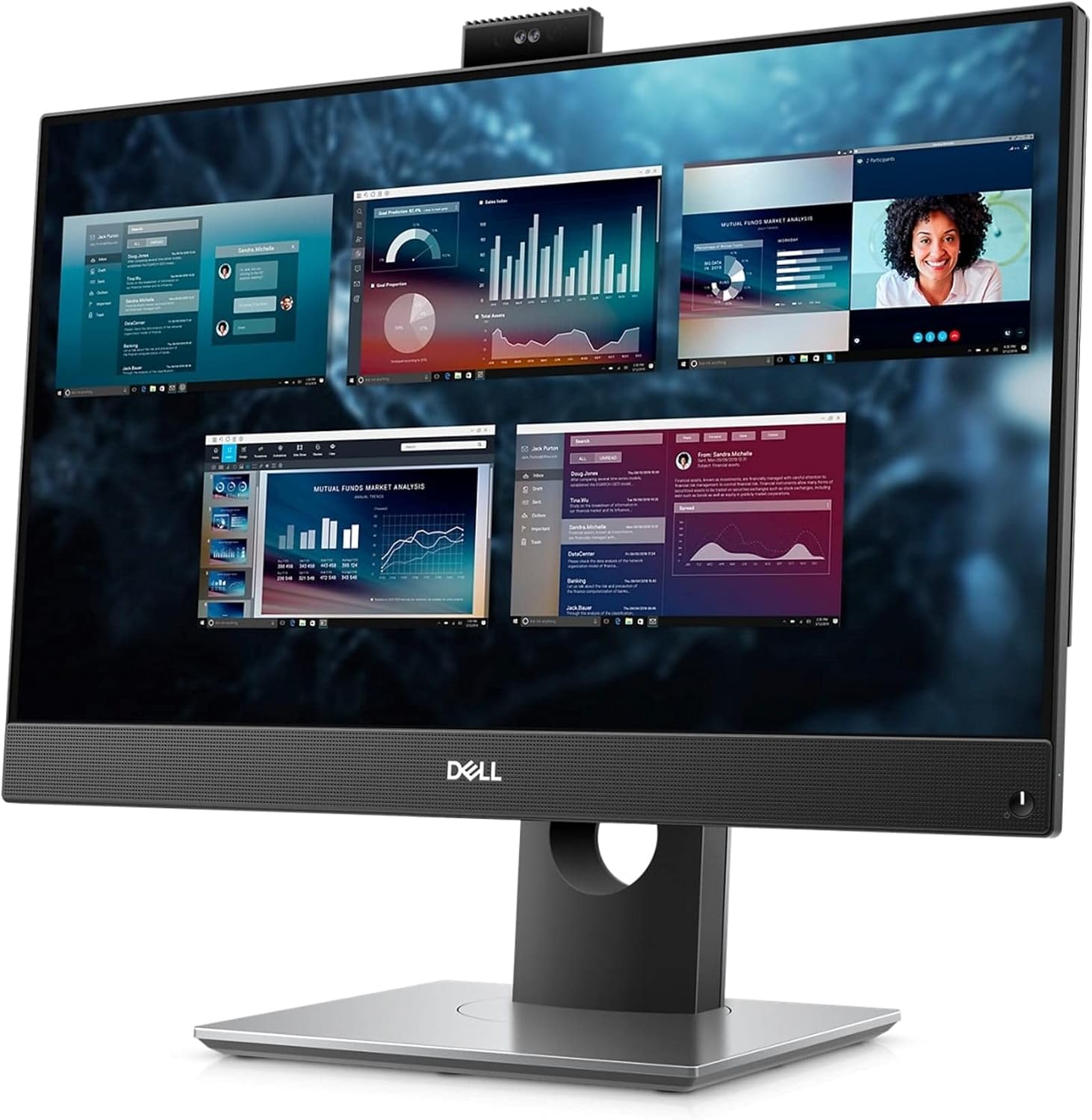 動作品Core i5-7400 8GB/1TB Win11/Office2021 Dell Optiplex 7400 All In One Computer- 12th Gen i5 CPU, 8GB-24GB