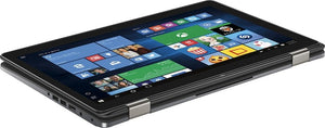 TouchScreen Dell Inspiron 15 7568 Convertible Laptop/ Tablet- 6th Gen Intel Core i3, 8GB-16GB RAM, Hard Drive or Solid State Drive, Win 10 PRO