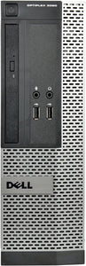 Dell Optiplex 3020 SFF Desktop PC- 4th Gen 3.3GHz Intel Quad Core i5 CPU, 8GB-24GB RAM, Hard Drive or Solid State Drive, Win 7 or Win 10 PRO - Computers 4 Less