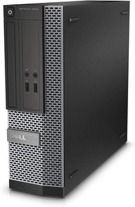 Dell Optiplex 3020 SFF Desktop PC- 4th Gen 3.3GHz Intel Quad Core i5 CPU, 8GB-24GB RAM, Hard Drive or Solid State Drive, Win 7 or Win 10 PRO - Computers 4 Less