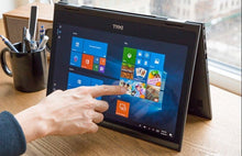 Load image into Gallery viewer, TouchScreen Dell Latitude 3390 13" Convertible Laptop/ Tablet- 8th Gen Intel Quad Core i5, 8GB-16GB RAM, Solid State Drive, Win 10 or 11 Pro - Computers 4 Less