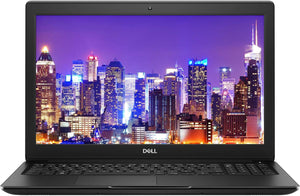 Dell Latitude 3500 15.6" Laptop- 8th Gen Intel Dual Core i3, 8GB-16GB RAM, Hard Drive or Solid State Drive, Win 10 or 11 PRO