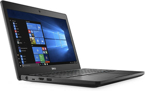 Dell Latitude 7280 12.5" Laptop- 6th Gen Intel Core i5, 8GB-16GB RAM, Solid State Drive, Win 10