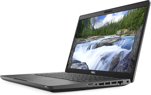 Dell Latitude 5401 14" Laptop- 9th Gen Hyper Threaded Intel Hexa Core i7, 8GB-32GB RAM, Solid State Drive, Win 10 or Win 11