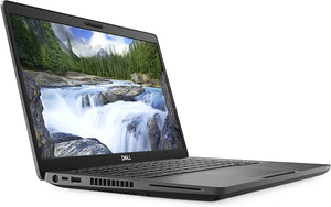 Dell Latitude 5401 14" Laptop- 9th Gen Hyper Threaded Intel Hexa Core i7, 8GB-32GB RAM, Solid State Drive, Win 10 or Win 11