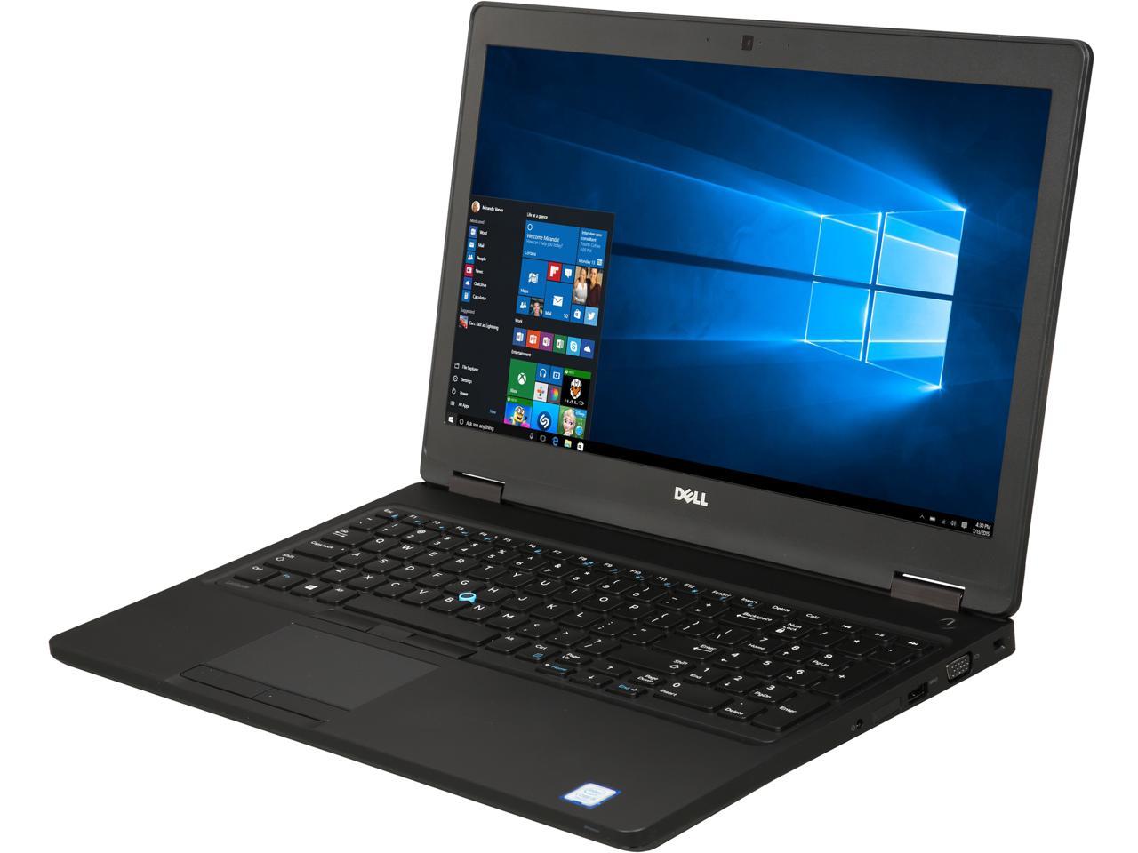 Dell Latitude 5590 15.6 Laptop 8th Gen Intel Quad Core i7 8GB 32GB RAM Hard Drive or Solid State Drive Win 10 or 11