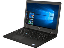 Load image into Gallery viewer, Dell Latitude 5580 15.6" Laptop- 7th Gen Intel Dual Core i5, 8GB-16GB RAM, Hard Drive or Solid State Drive, Win 10 - Computers 4 Less