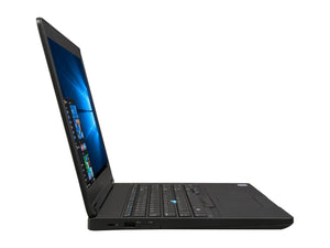 Dell Latitude 5580 15.6" Laptop- 7th Gen Intel Dual Core i5, 8GB-16GB RAM, Hard Drive or Solid State Drive, Win 10 - Computers 4 Less